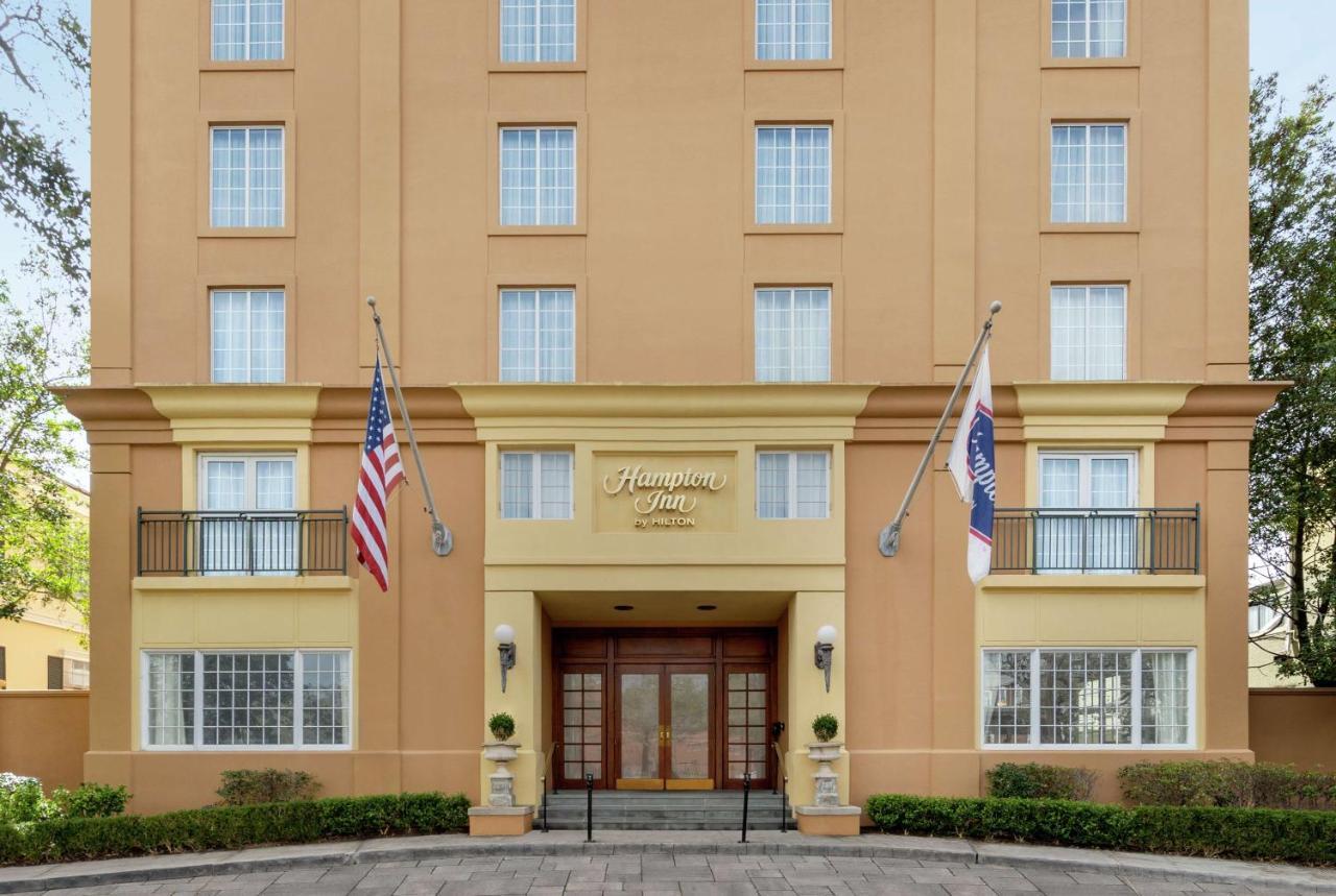 Hampton Inn New Orleans/St.Charles Ave Exterior foto